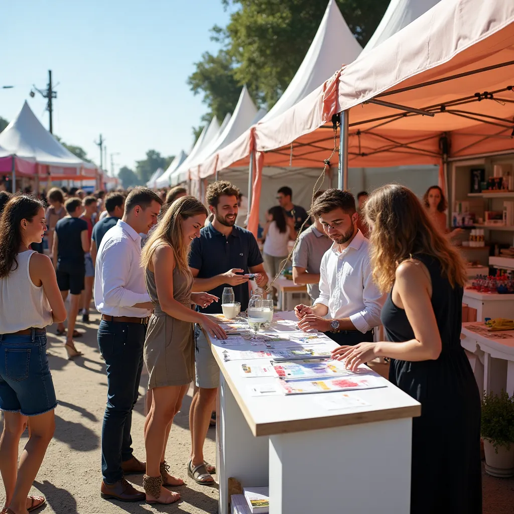 Sarah Frey, Head of Gourmet Pop-ups